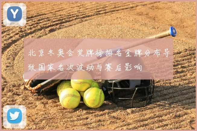 北京冬奥会奖牌榜排名金牌分布导致国家名次波动与赛后影响