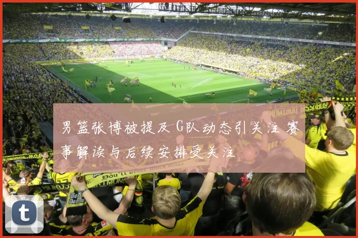 男篮张博被提及 G队动态引关注 赛事解读与后续安排受关注