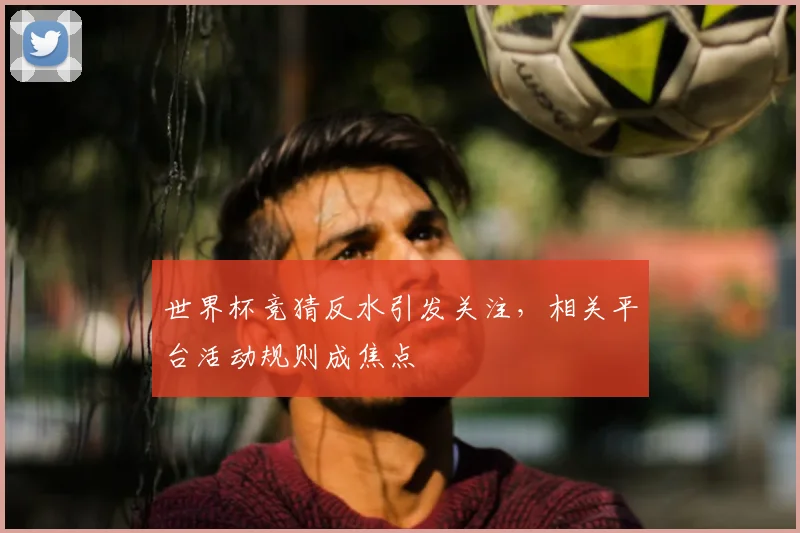 世界杯竞猜反水引发关注，相关平台活动规则成焦点